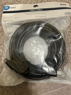 HDMI Cable, 25 Feet Long