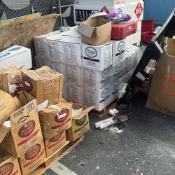 Boxes Of Mud For Taping 