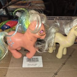 Original My Little Pony G1 Collection