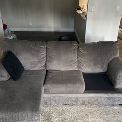 Couch With Ottoman