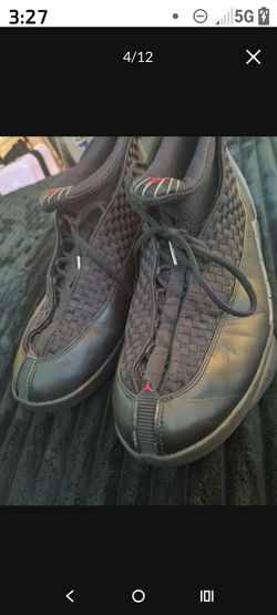 JORDAN 15 RETROS SHOES MEN SIZE 13 LIGHTLY Used! We Hv Alot More Shoes