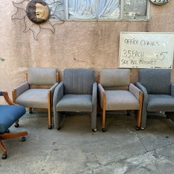 Chairs $35 Each