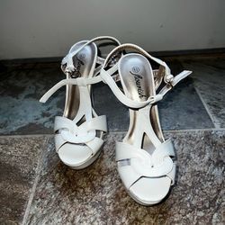 Beautiful White Heels