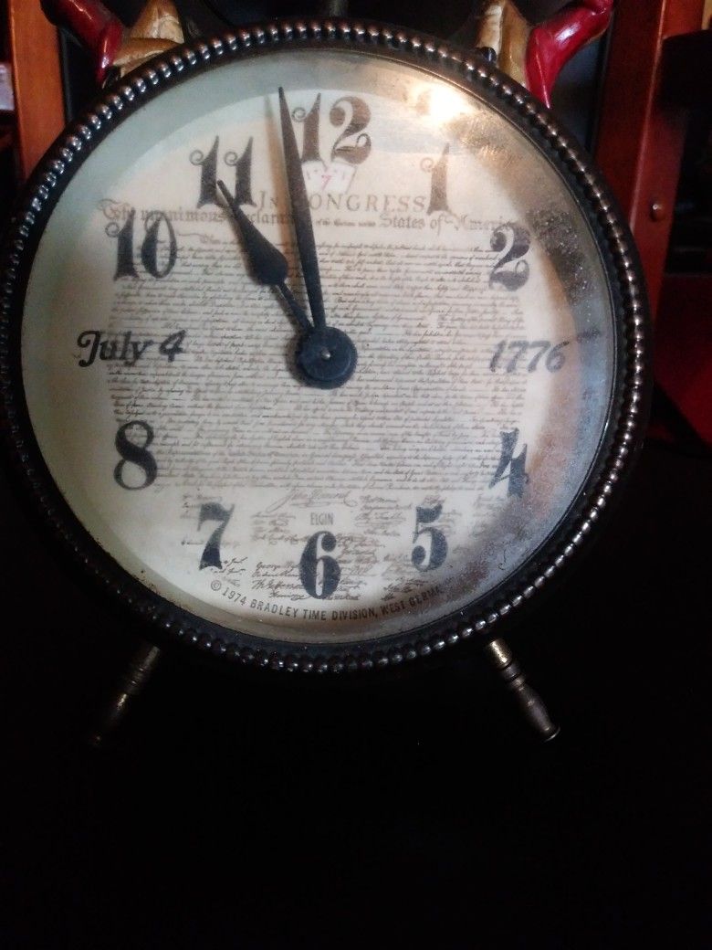 Antique clock