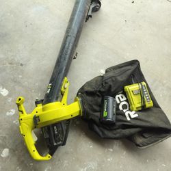 Leafy Vacuum Cleaner With Bag 