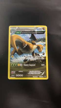 Dragonite Pokémon Trading Card
