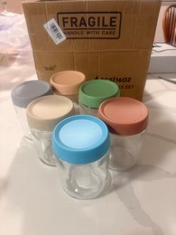DrKio Glass Jars Set