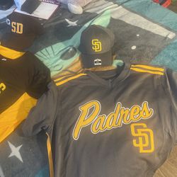 Padre Hat And Shirt Set