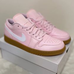 Jordan 1 Low Arctic Pink