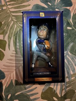 Fernandomania Fernando Valenzuela Bobblehead