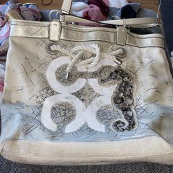 Coach Audrey Seahorse With Wallet 