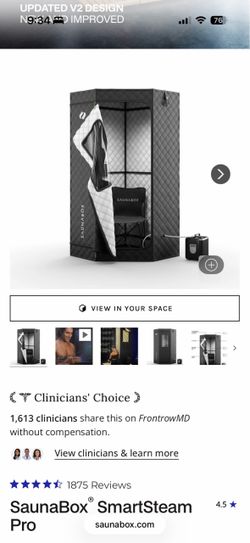 Sauna Box Sauna