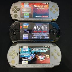 PSP1000/128GB/2000+Games