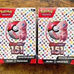 151 Booster Bundle 