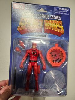 Marvel legends secret wars daredevil