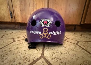 Used Triple Eight Helmet