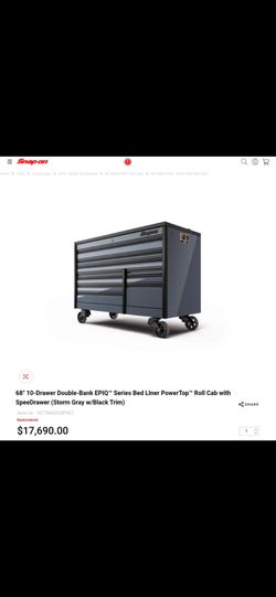 Snap on Epiq 68 New Box
