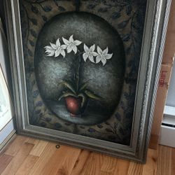 Beautiful framed picture 