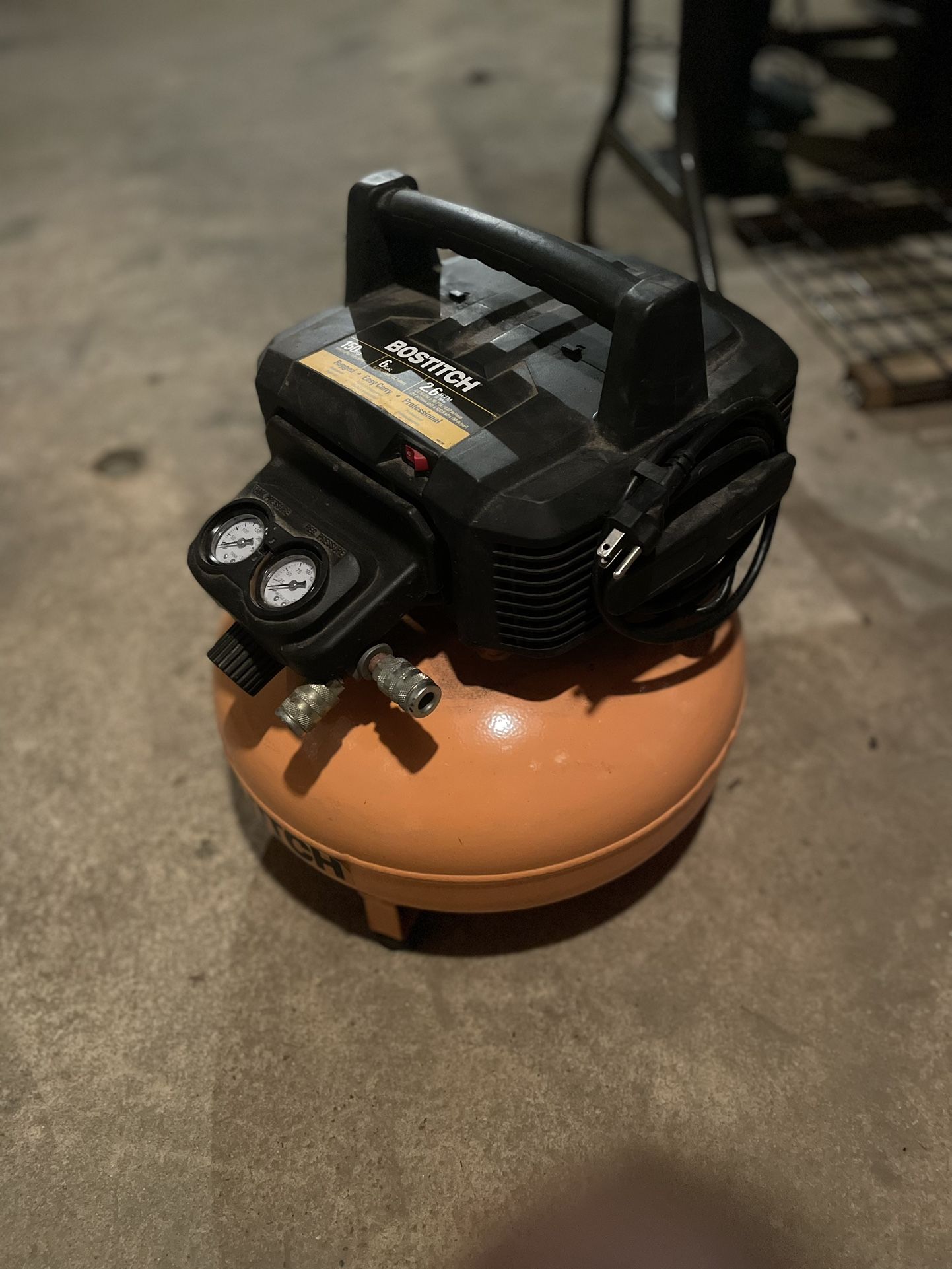 Bostitch Air Compressor New