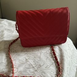 Red Crossbody Purse