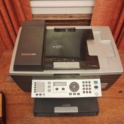Lexmark All In One Printer/scanner/fax O.B.O