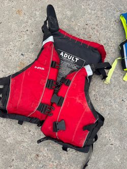 NRS Big Water V PFD Life Jacket