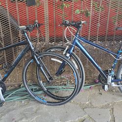 BICICLETAS TREK DE FIBRA DE CARBON MUY LIGERAS , PARA HOMBRE Y MUJER $400