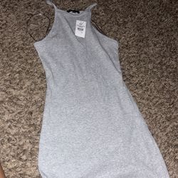 Grey Dress