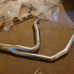 02'-03' OEM HEADER FOR INDIAN CHIEF "NEW"