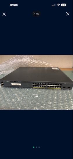 Cisco 2960X Network Switch