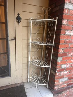 Corner Plant Stand
