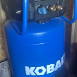 Kobalt 20-Gallon Portable Electric Air Compressor