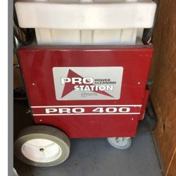 Pro Station Carpet Cleaning Machine Commercial Pro 400 