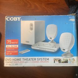 Coby dvd home theater system