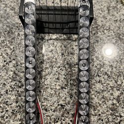 Trailer Lights Clear Lens Red LED Running/Turn/Stop