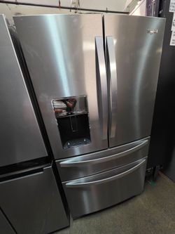 Whirlpool 4 Door Stainless Steel