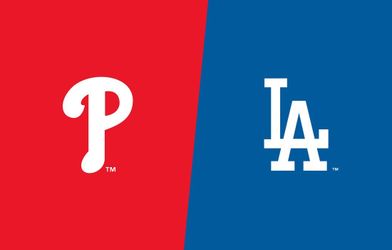 Philadelphia Phillies at Los Angeles Dodgers