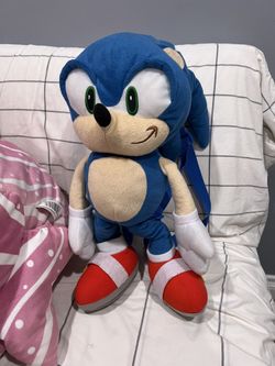 Sonic Plush Backpack 