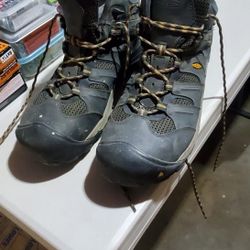 KEEN Steel Toe Boots