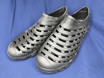 Authentic LA County Jail Shoes Mens 13 Prison Issue Foam Clogs