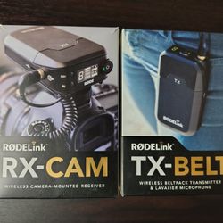 RODE Link RX-CAM & TX-BELT