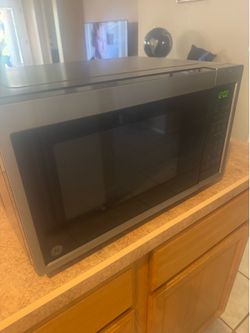 GE microwave