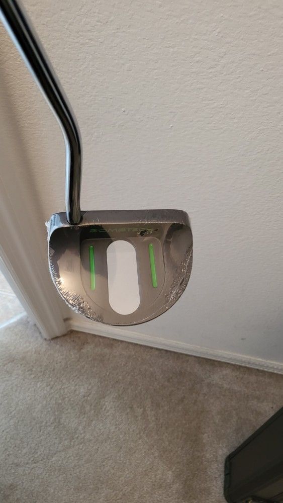 Bombtech Mallet Putter with Cover