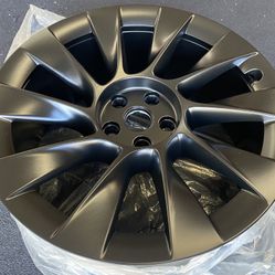 20” Tesla Model Y Satin Black Wheel Rim