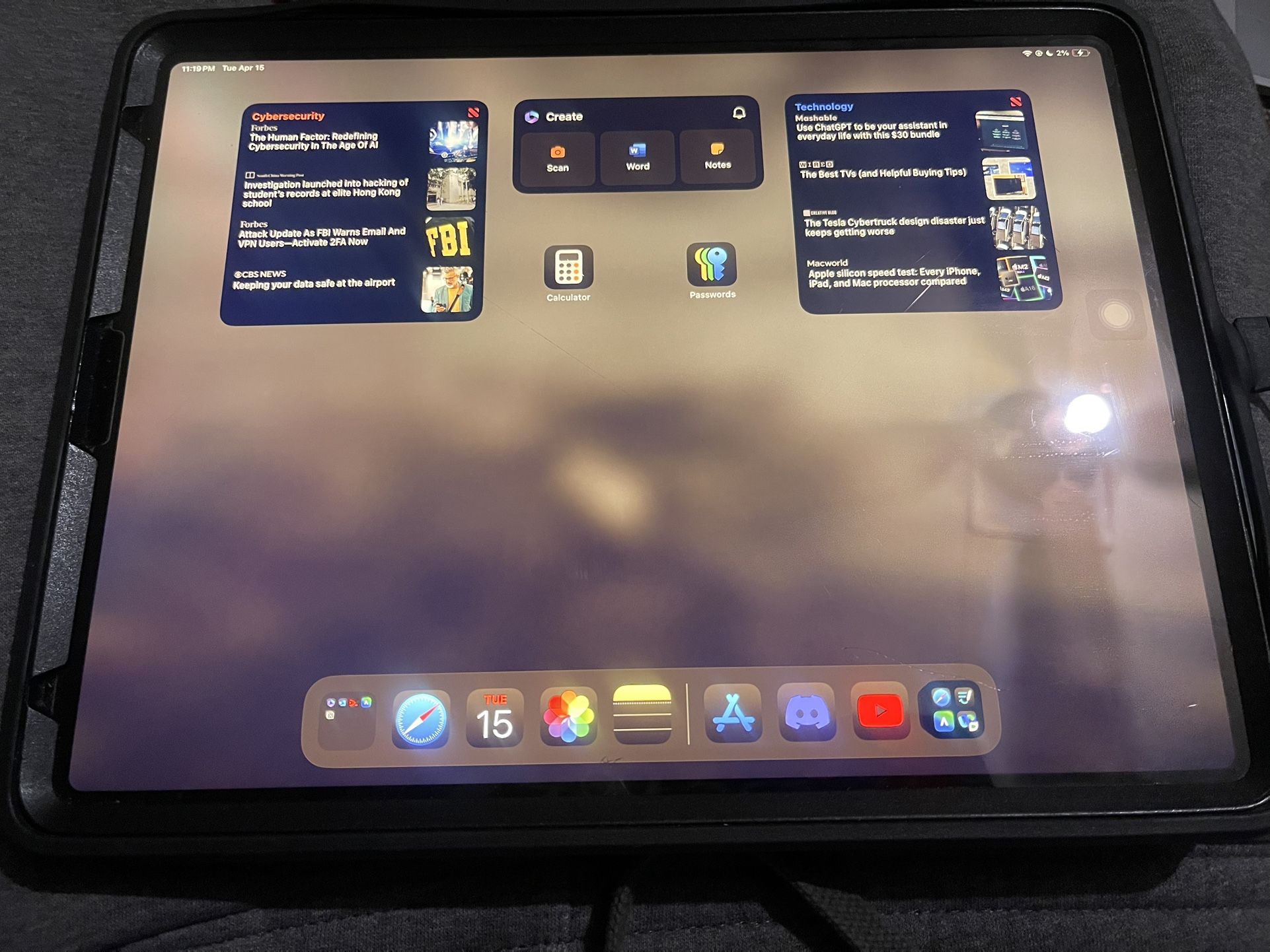 iPad Pro 3 With Apple Pencil 2