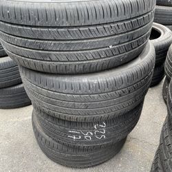 225-60-17 Used Tires 225/60/17 Llantas Usadas