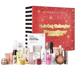 Sephora 25 Days Of Beauty Advent Calendar