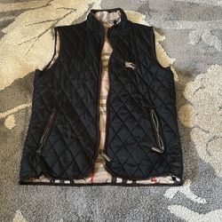 Chaleco Burberry Doble Vista Size Large 