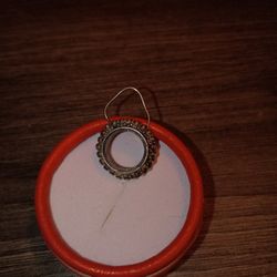 Vintage Silver Charm