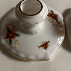 Royal Albert Candle Holders New